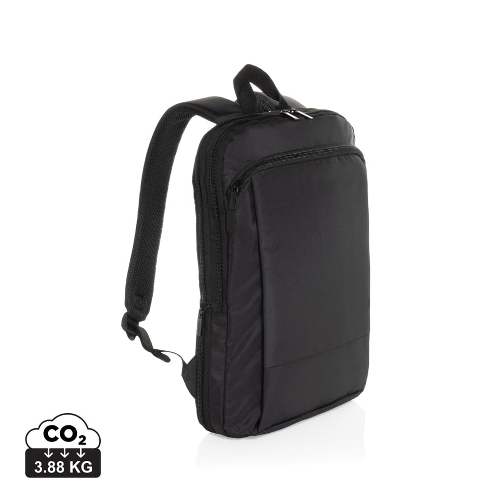 Flexpack Aware™ RPET expanderbar smal 15,6 laptopryggsäck – bild 1