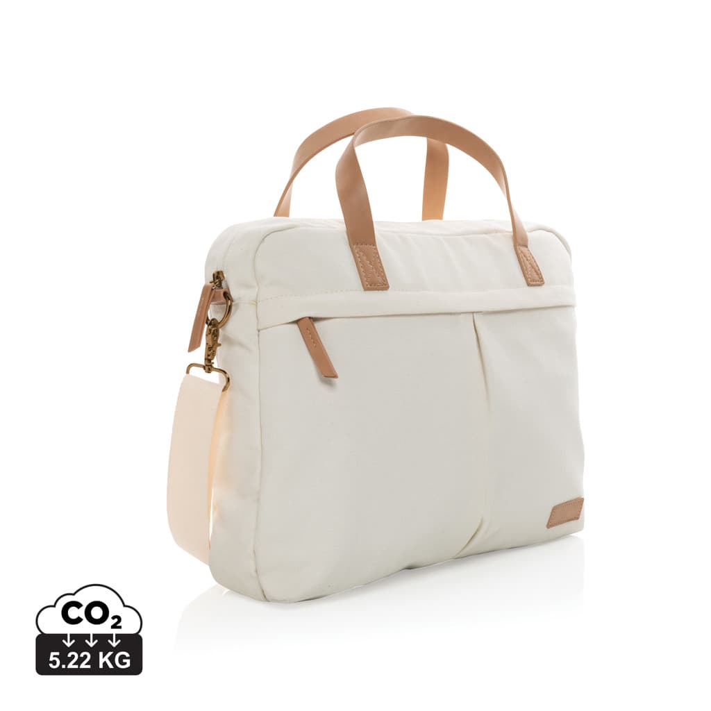 Impact AWARE™ laptopväska i 16 oz. återvunnen canvas – bild 1