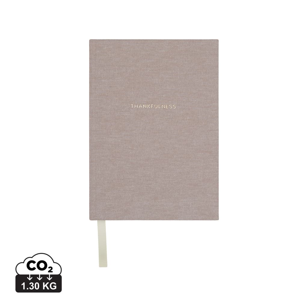 VINGA Thankfulness GRS certifierat papper journal – bild 1