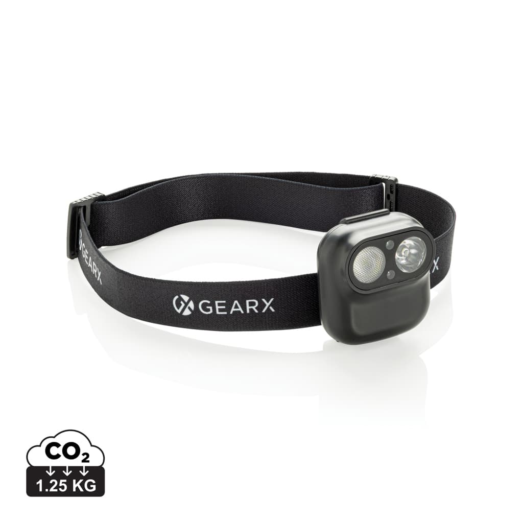 Gear X pannlampa med rörelsesensor, RCS rplast – image 1