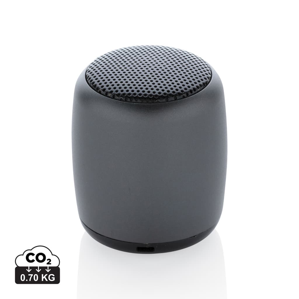 Mini aluminium trådlös högtalare – bild 1