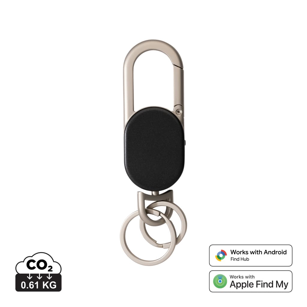 Keyfinder Dual nyckelring med global spårning – bild 1