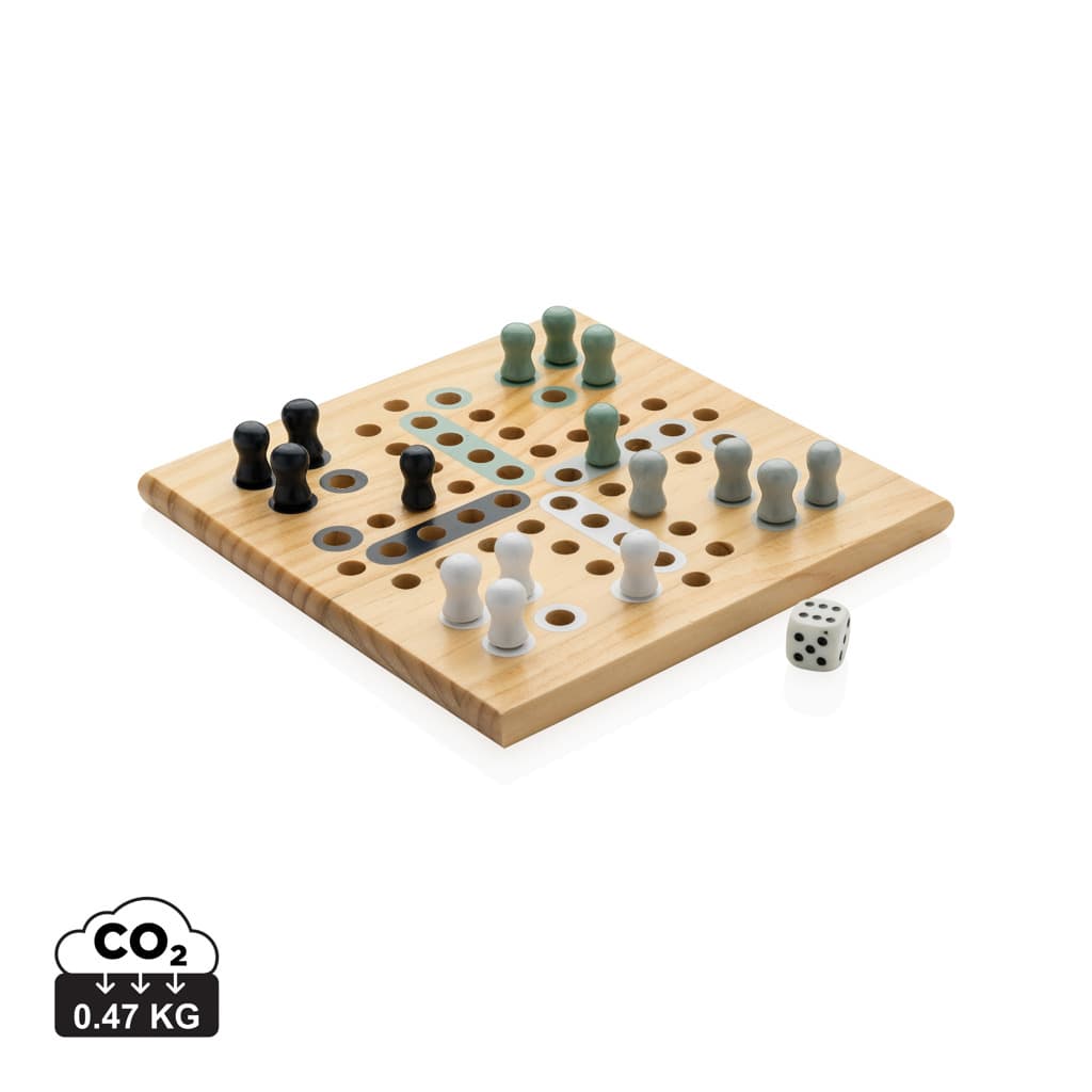 Claire Ludo-spel i trä – bild 1
