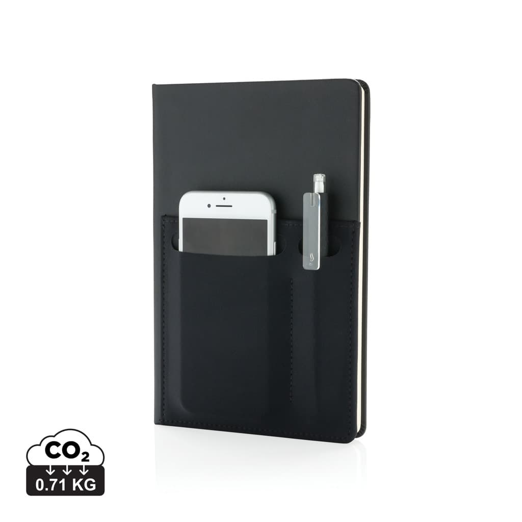 A5 Deluxe anteckningsbok med smarta fack – image 1