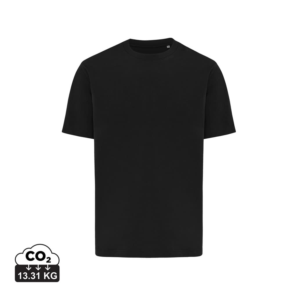 IQONIQ Nikko t-shirt i kraftig återvunnen bomull – bild 1
