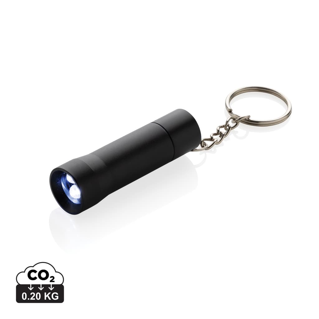 Flash RCS nyckelringsfackla i återvunnet aluminium – image 1