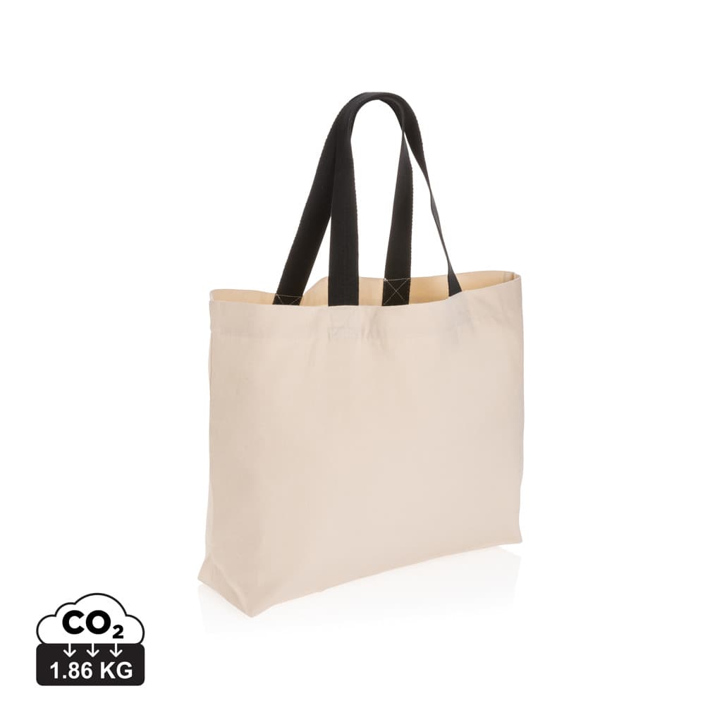 Impact Aware™ stor tote-väska 240 gsm ofärgad rcanvas – bild 1