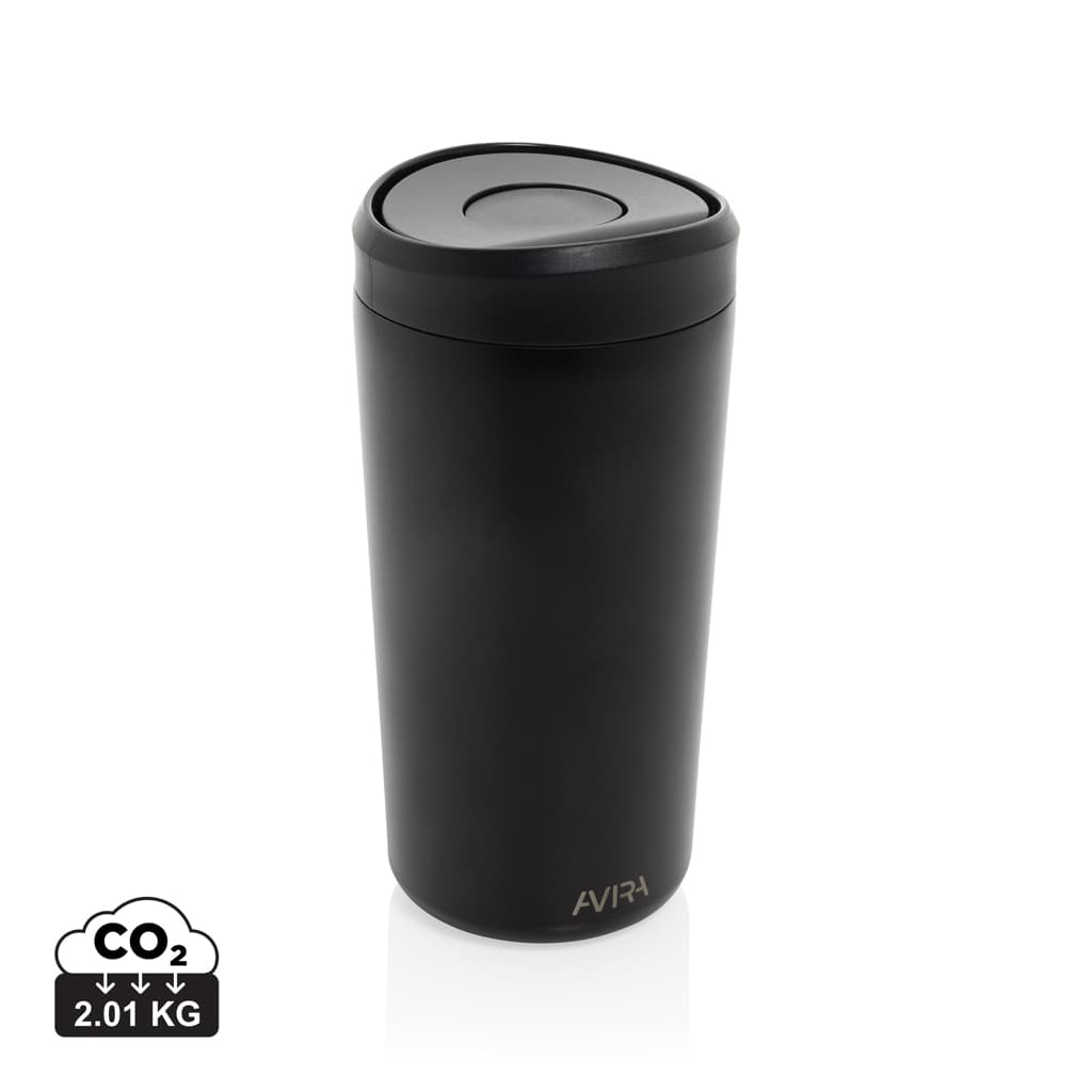 Avira Alix RCS återvunnet stål klickmugg 400ML – bild 1