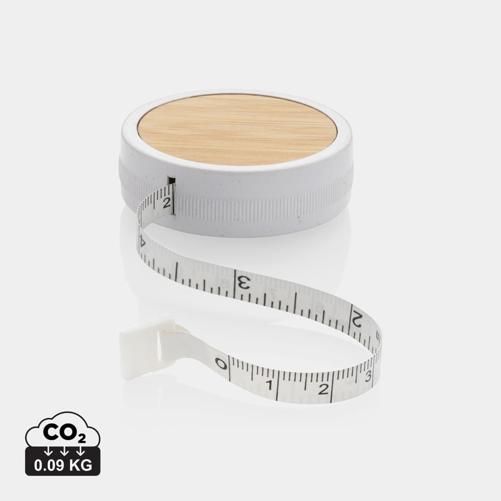 Skräddarmåttband RCS återvunnen plast & bambu – bild 1