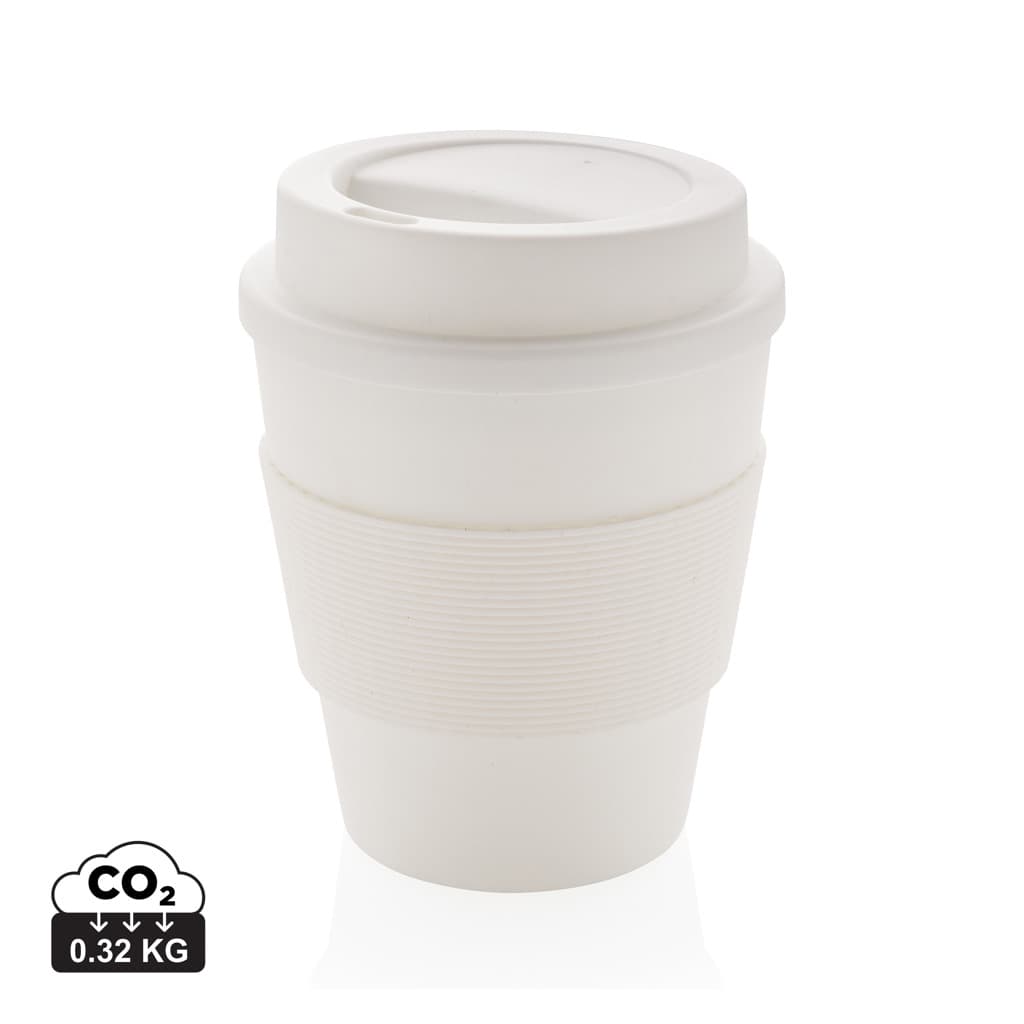 Återanvändningsbar kaffemugg med skruvlock 350ml – image 1