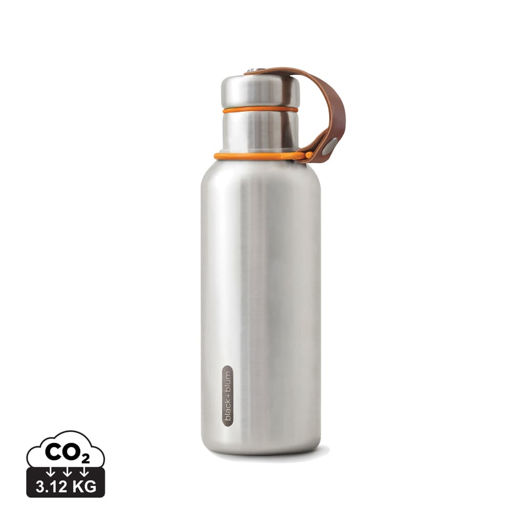 Black+Blum Isolerad vattenflaska Liten 500 ml – bild 1
