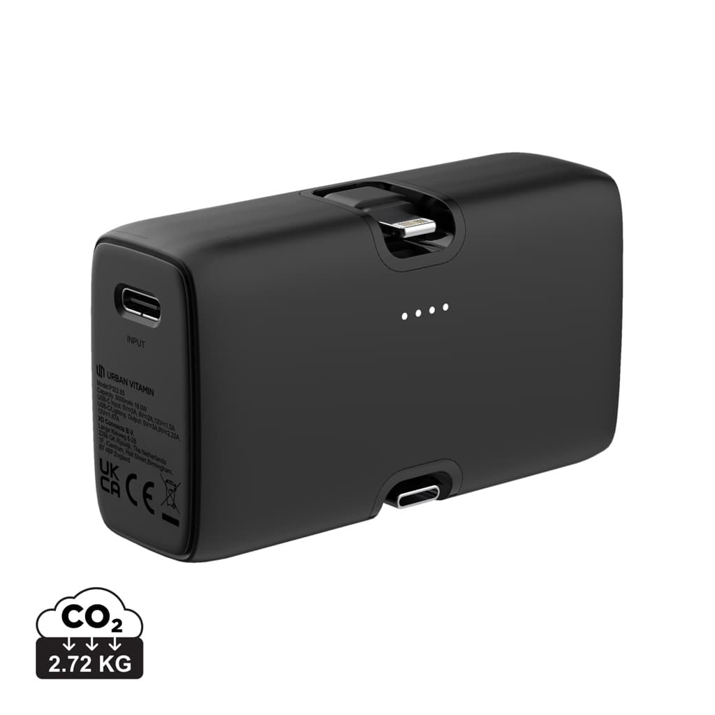 Urban Vitamin Los Angeles 20W PD powerbank i RCS plast – bild 1