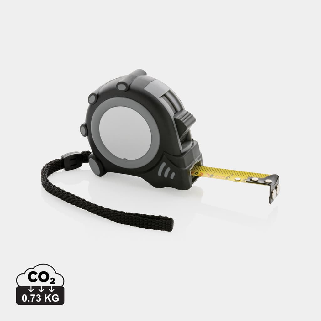 RCS återvunnen plast Grip 3M/16mm måttband – bild 1