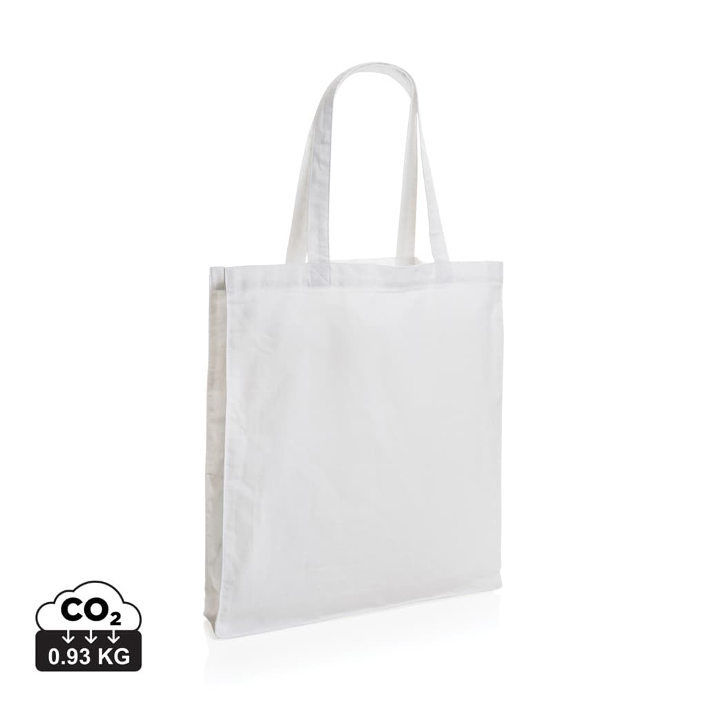 Impact AWARE™ shoppingkasse m. bälg återvunnen bomull 145gsm – bild 1