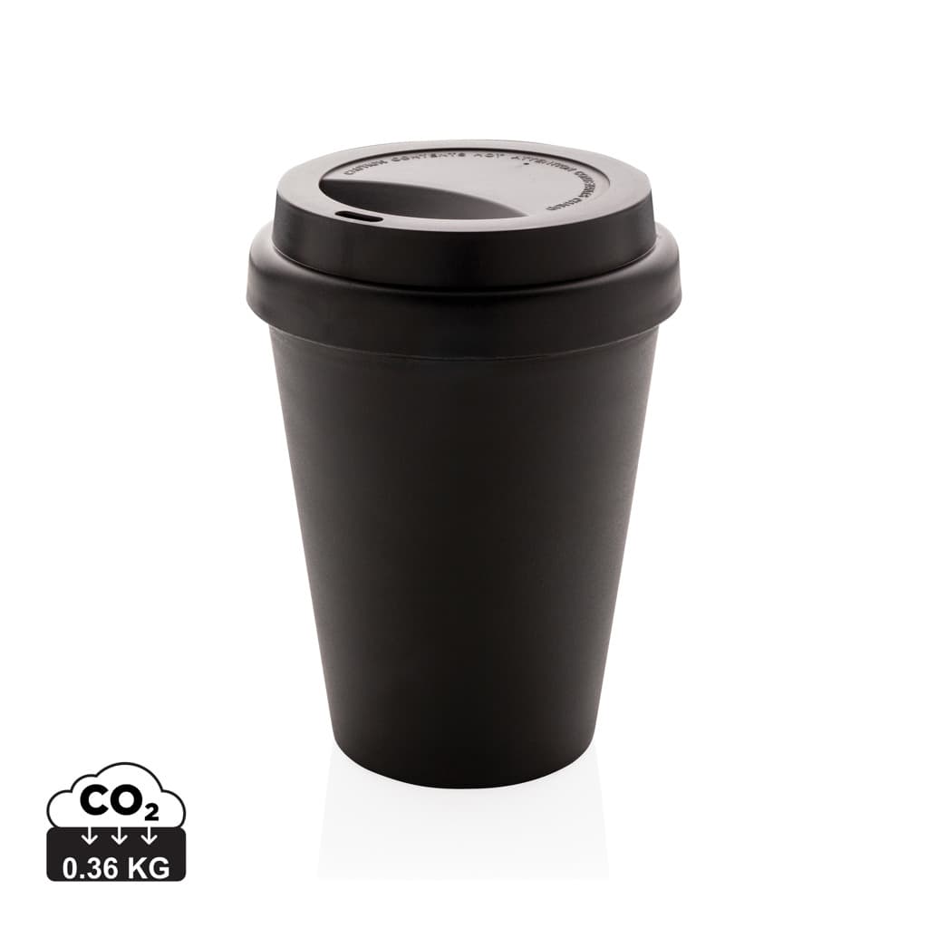Återanvändningsbar dubbelväggig kaffemugg 300ml – image 1