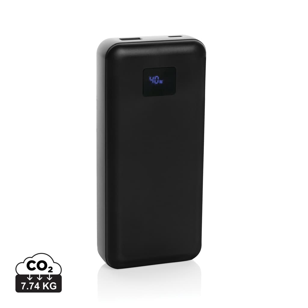 Gridley 20.000mAh/65W laptop powerbank RCS plast – bild 1