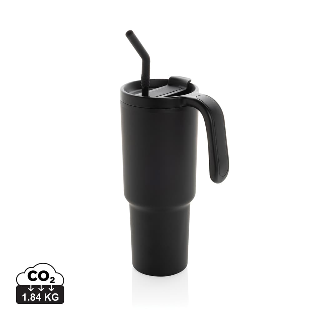 Graphic 360 RCS-certifierad tumbler i återvunnet stål 900 ml – bild 1