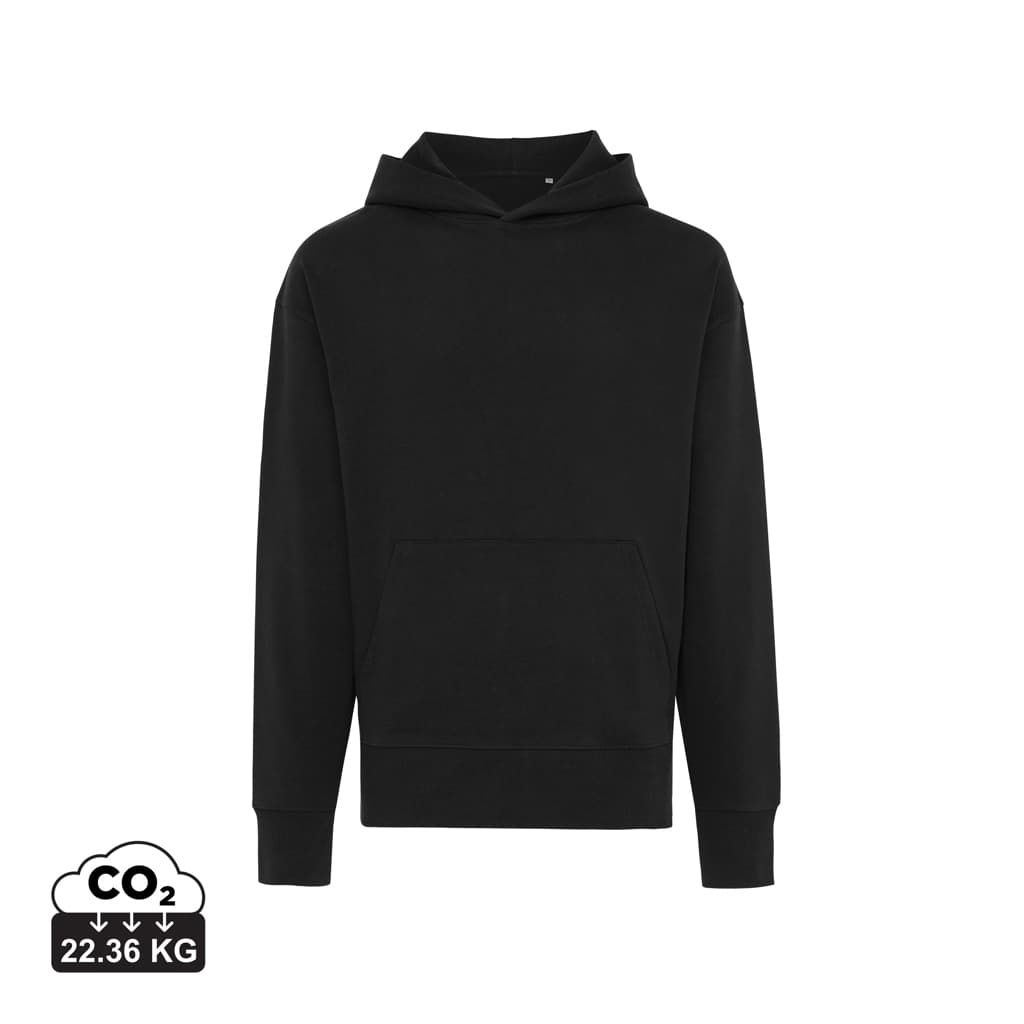 IQONIQ Yoho relaxed fit hoodie i återvunnen bomull – bild 1