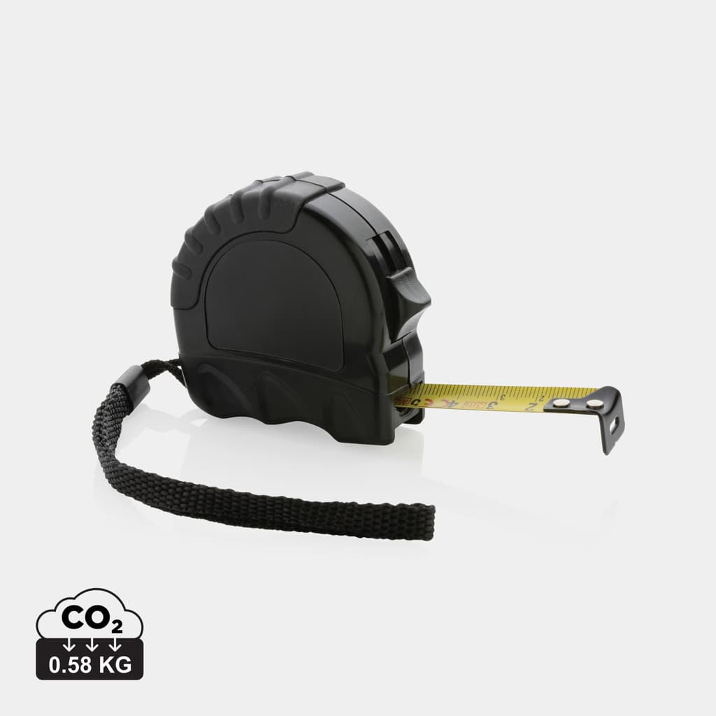 RCS återvunnen plast 3M/16mm måttband – bild 1