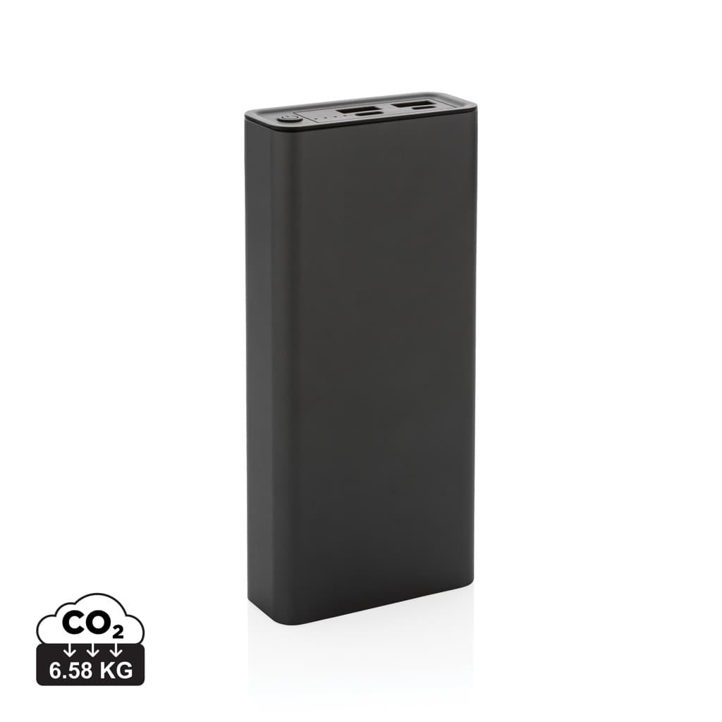 Terra 20W/20.000 mAh powerbank, RCS återvunna material – bild 1