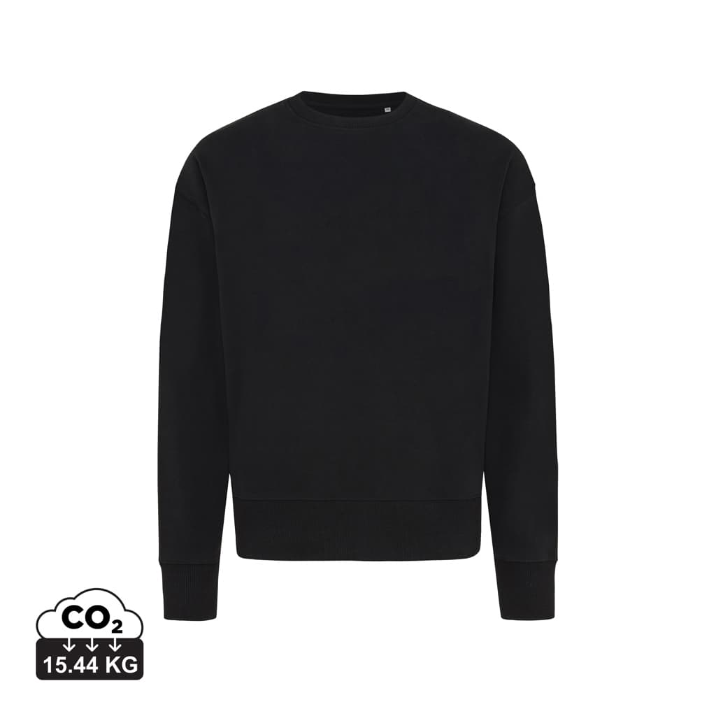 IQONIQ Kruger relaxed fit sweatshirt i återvunnen bomull – bild 1