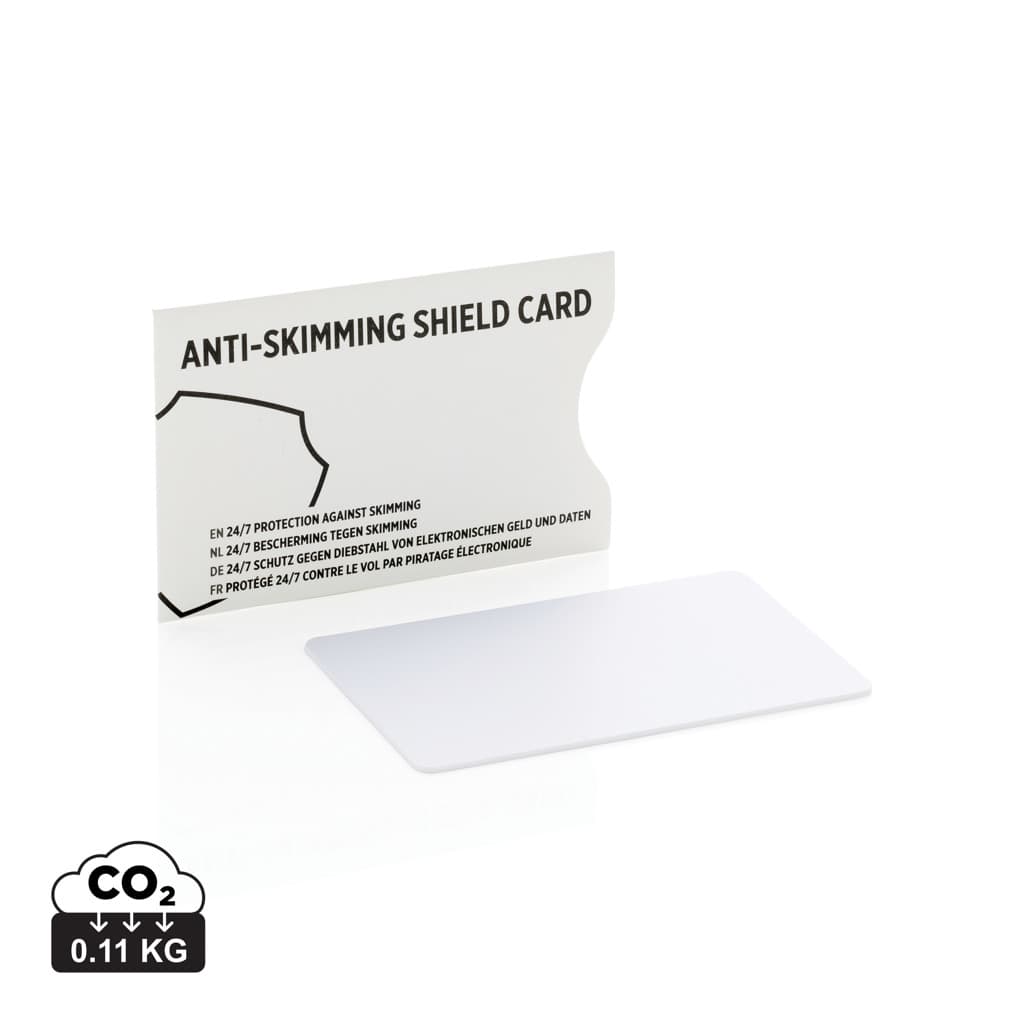 Anti-skimming kortsköld med aktivt störningschip – bild 1