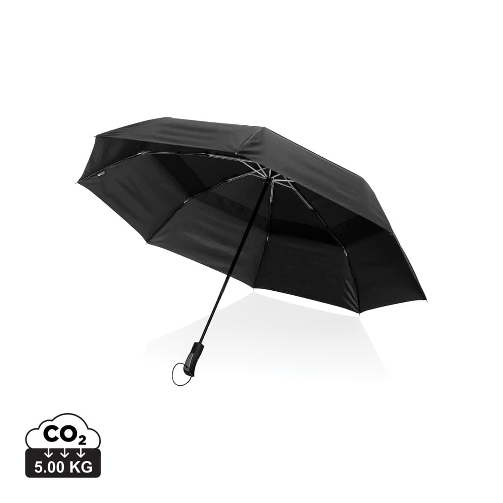 Swiss Peak Aware™ Tornado 27” stormsäkert väskparaply – image 1