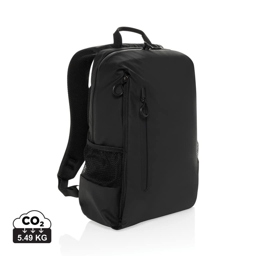 Lima Aware™ RPET vattenresistent ryggsäck för 15,6 laptop – bild 1