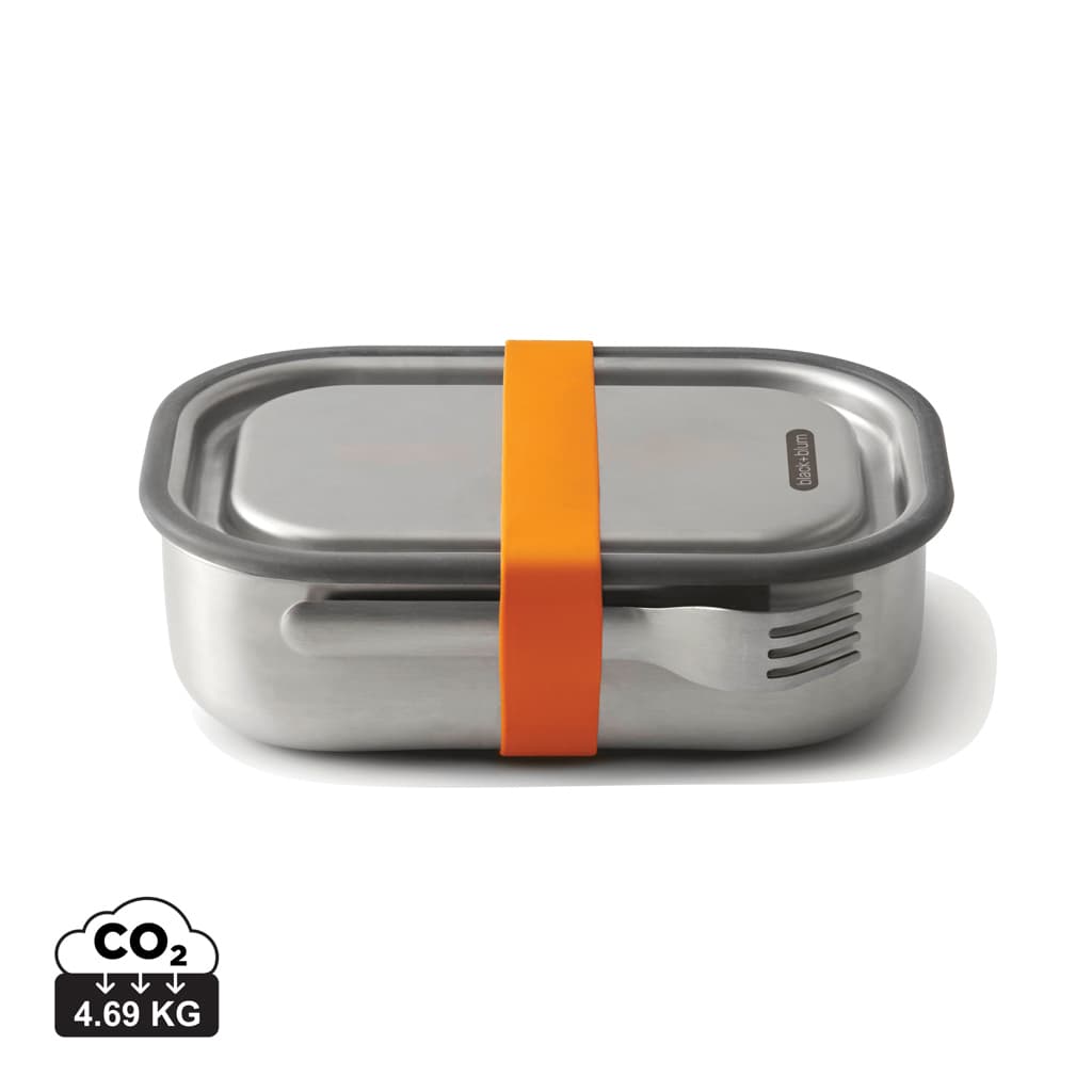 Black+Blum Lunchlåda i rostfritt stål, stor – bild 1