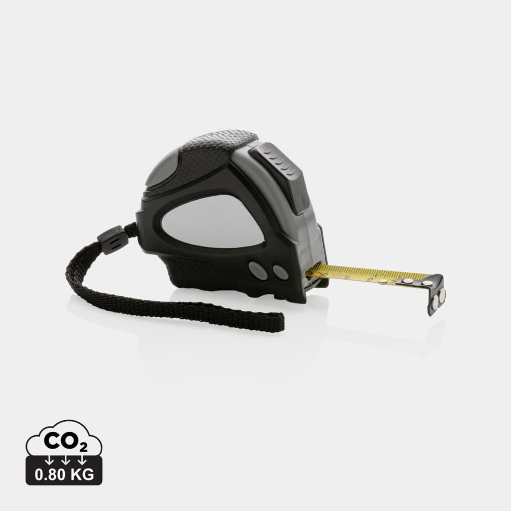 RCS återvunnen plast Auto stopp 3M/16mm måttband – bild 1