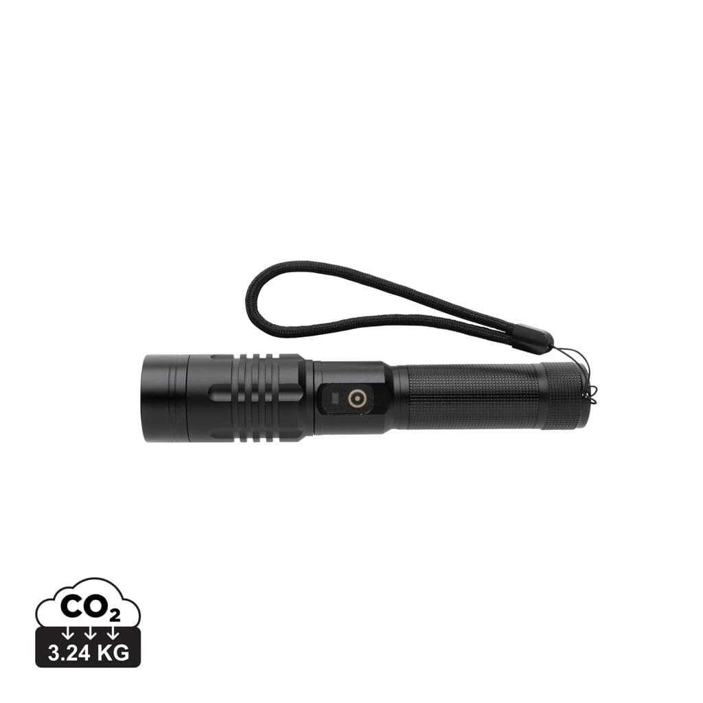 Gear X USB återuppladdninsgbar ficklampa – image 1
