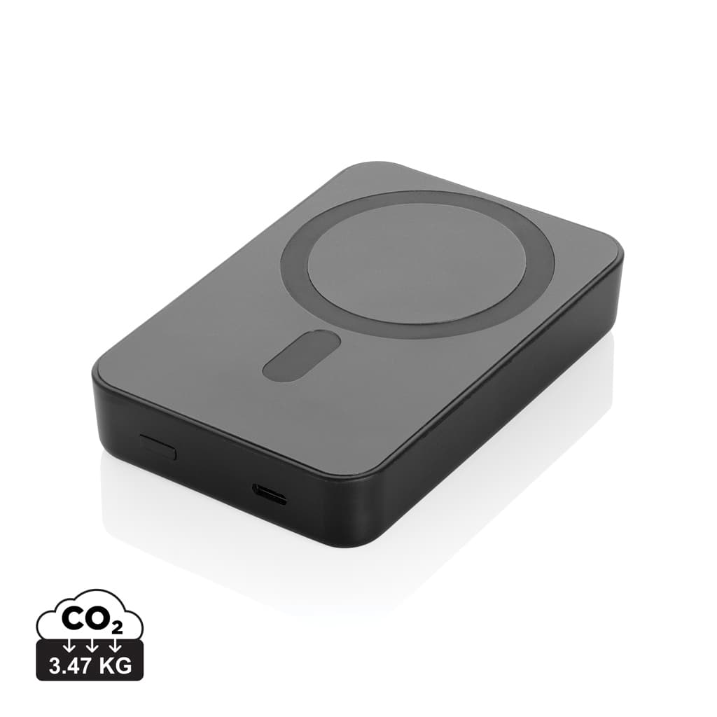 Amporia RCS plast 10 000 mAh magnetisk powerbank – bild 1