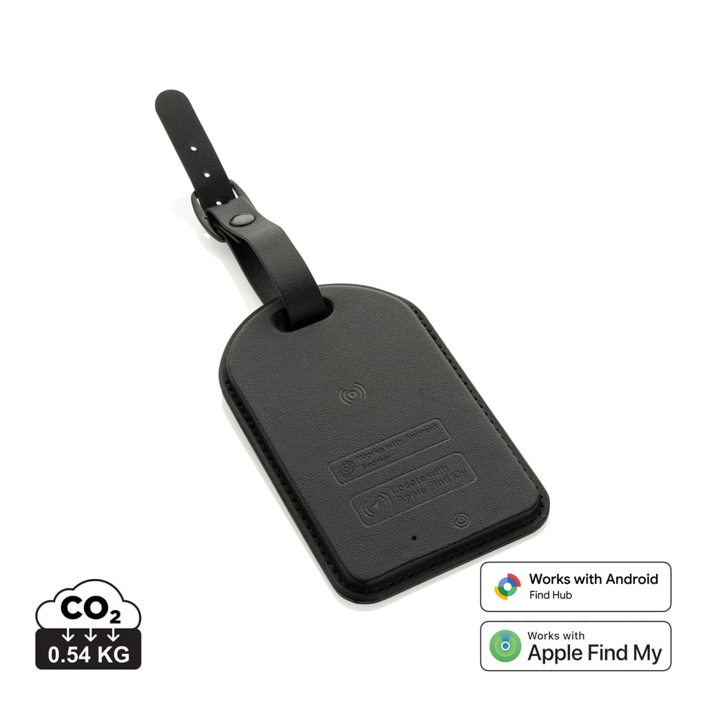 Globefind Dual RCS bagagetagg med global spårning – bild 1