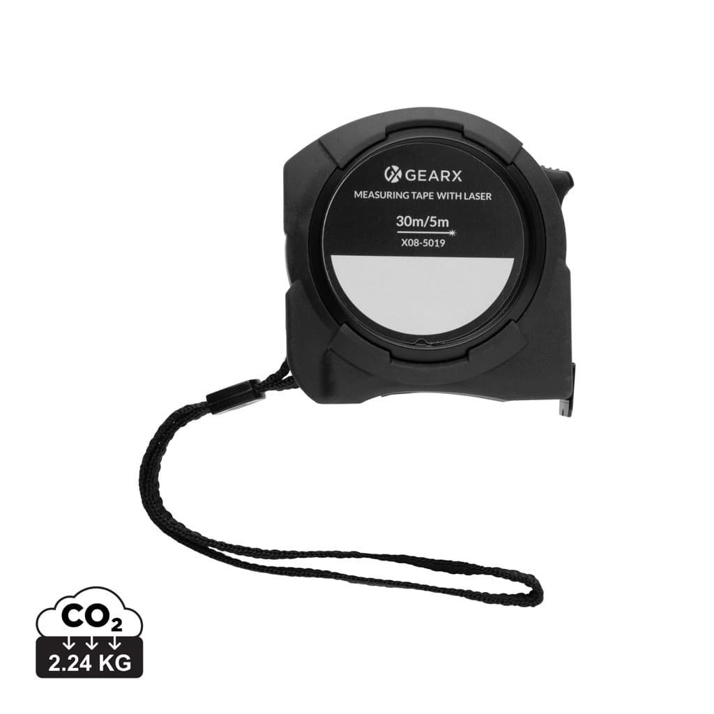 Gear X 5M måttband med 30M laser – bild 1