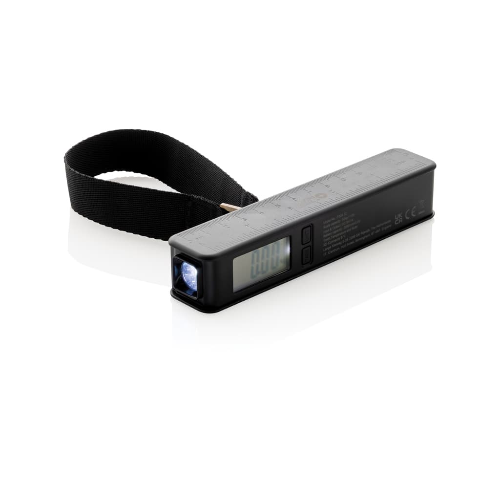 Swiss Peak 5-i-1 bagagevåg, powerbank och ficklampa – bild 1