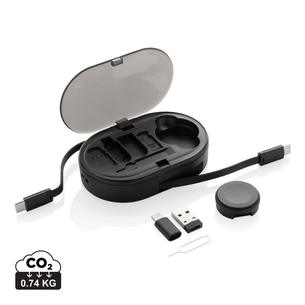 Chargevix Multifunktionell 60W laddning i RCS återv. plast – bild 1