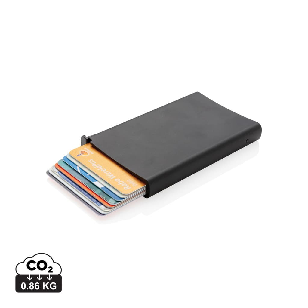 Standard aluminium RFID korthållare – bild 1