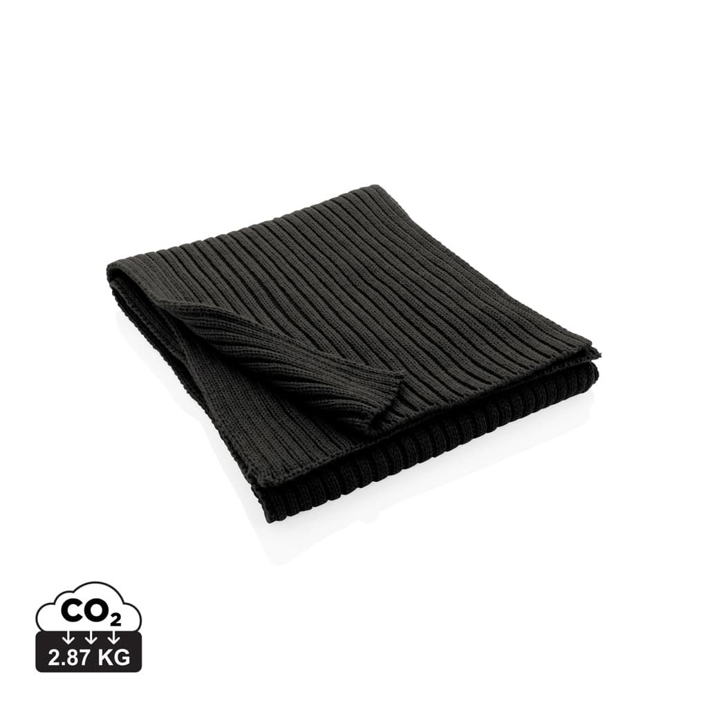 Impact AWARE™ Polylana®stickad halsduk 180x25cm – image 1
