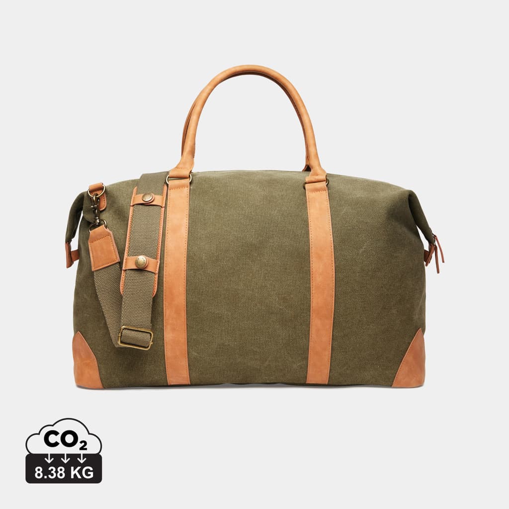 VINGA Bosler  RCS återvunnen canvas dufflebag – image 1