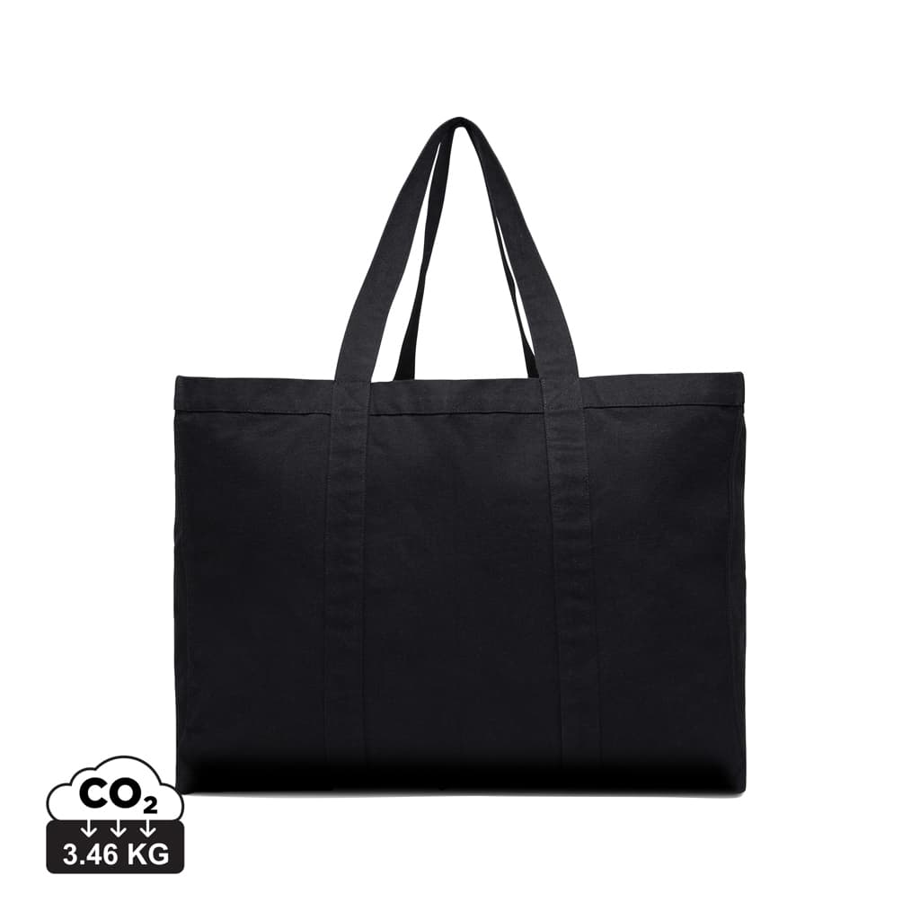 VINGA Hilo AWARE™ återvunnen canvas maxi totebag – bild 1