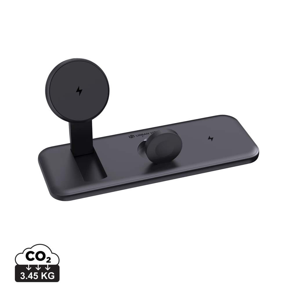 Urban Vitamin Torrance 3-i-1 magnetisk 15W-laddare – bild 1