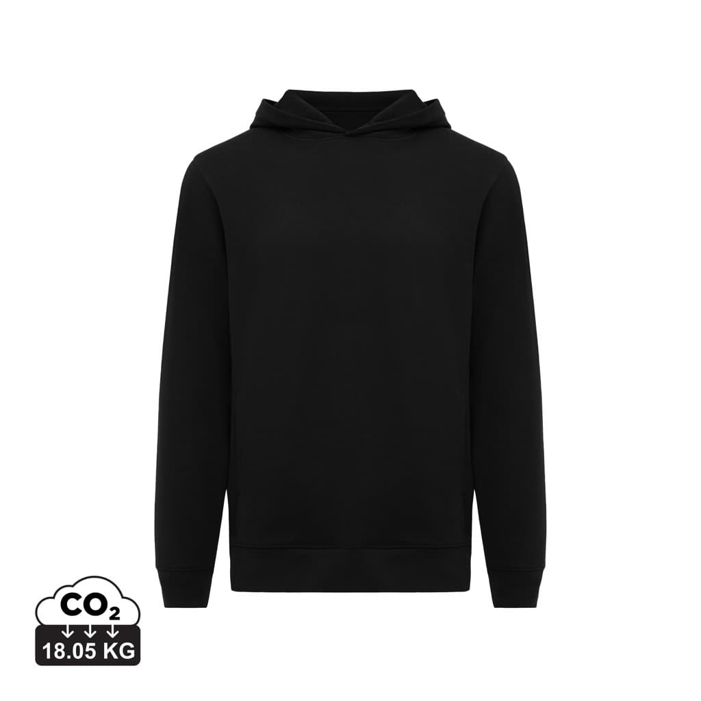 IQONIQ Yengo hoodie  i återvunnen bomull med sidofickor – bild 1