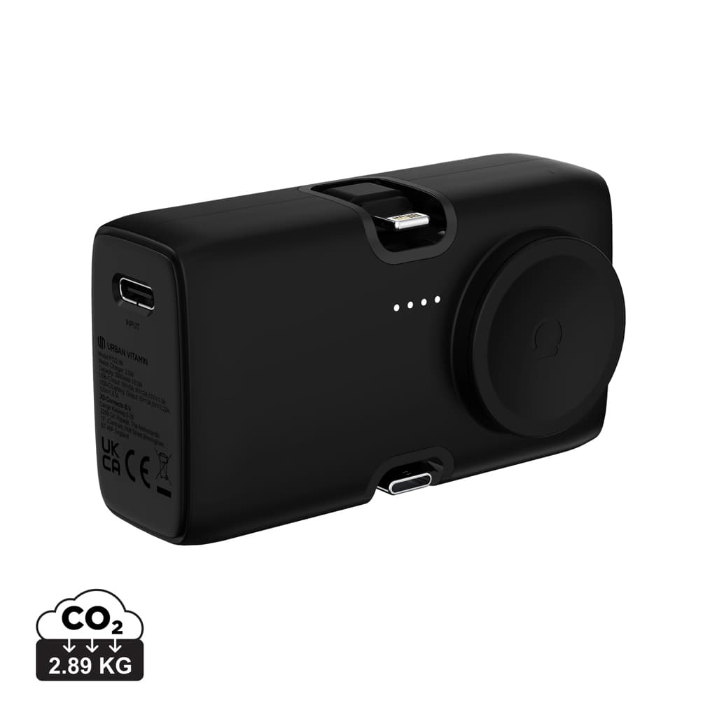 Urban Vitamin San Diego 20W PD powerbank i RCS plast – bild 1