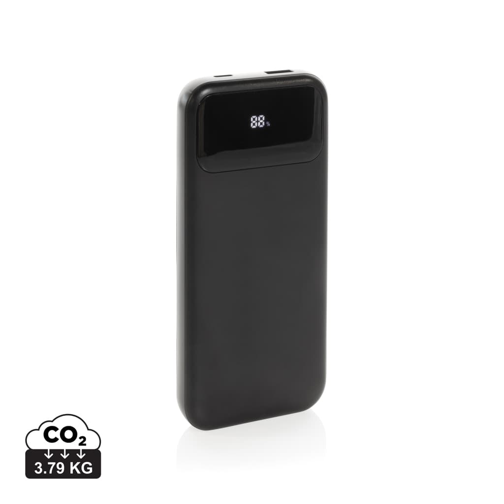 Turbopack RCS plast powerbank 10.000 integrerade kablar – bild 1