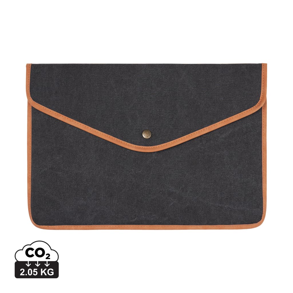 'VINGA Bosler GRS återvunnen canvas 16'' laptopfodral' – image 1