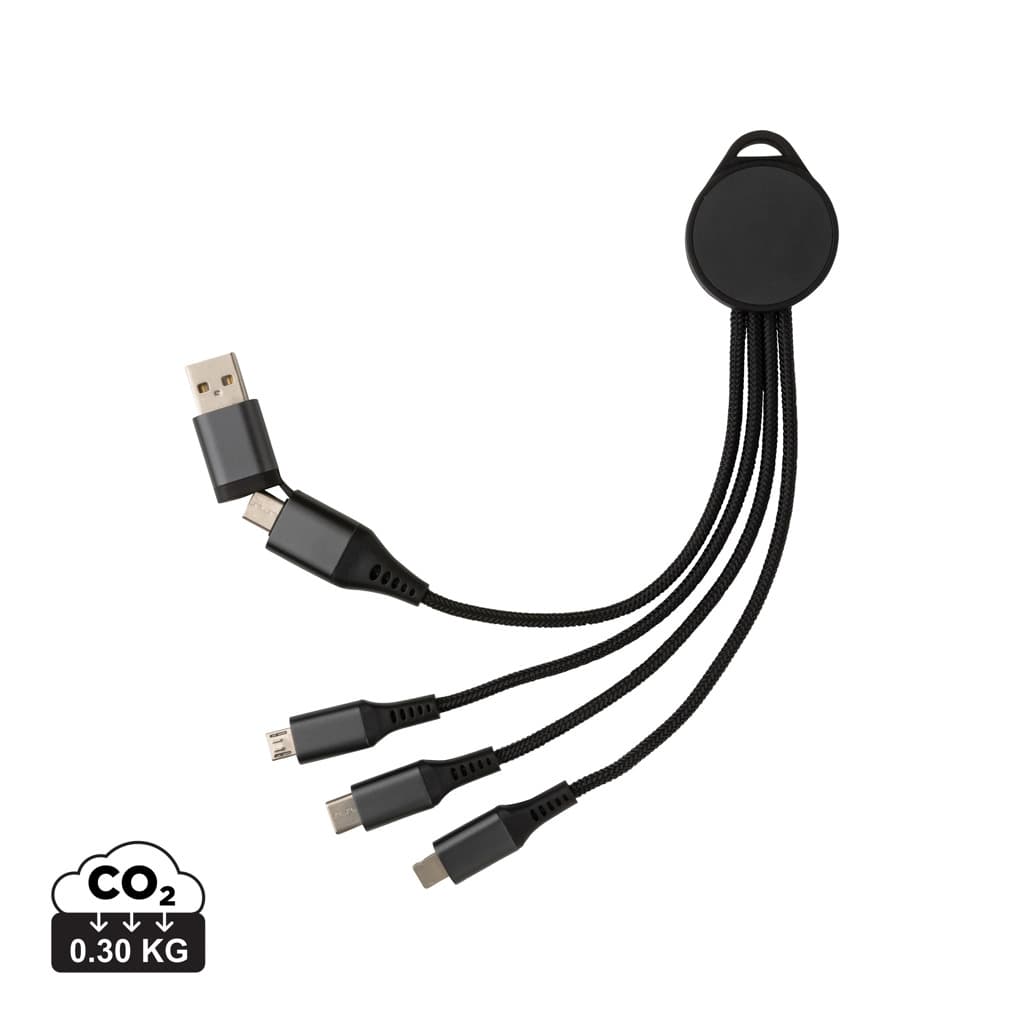 Terra 6-i-1 kabel i RCS återvunnen aluminium – bild 1