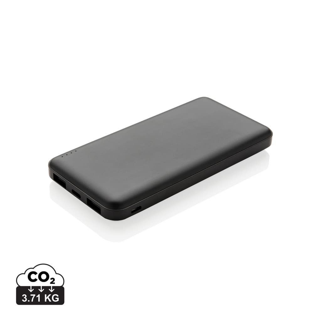 High Density 10.000 mAh powerbank i fickformat – bild 1