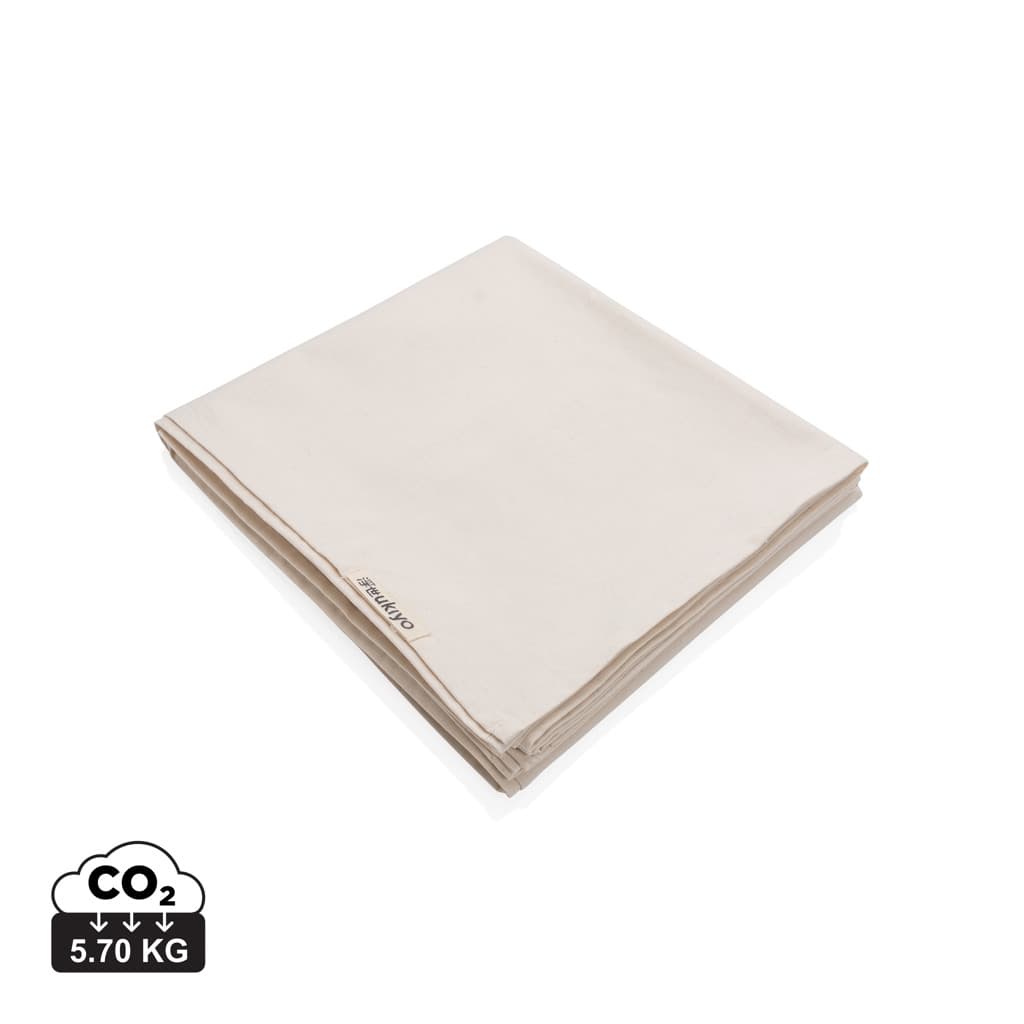 Ukiyo Aware™ 180gr duk i återvunnen bomull 250x140cm – bild 1
