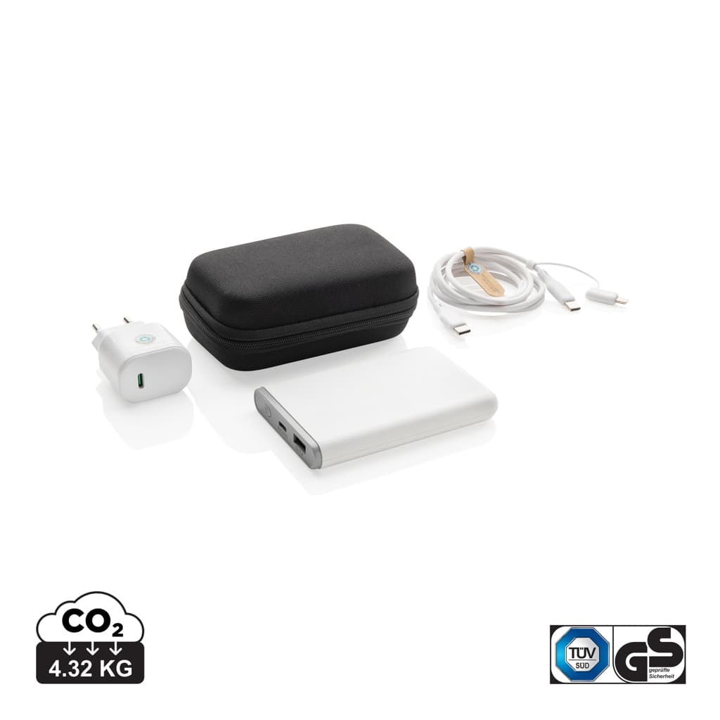 Surge 20W type C 3 delar laddningsset RCS återvunnen PET – bild 1
