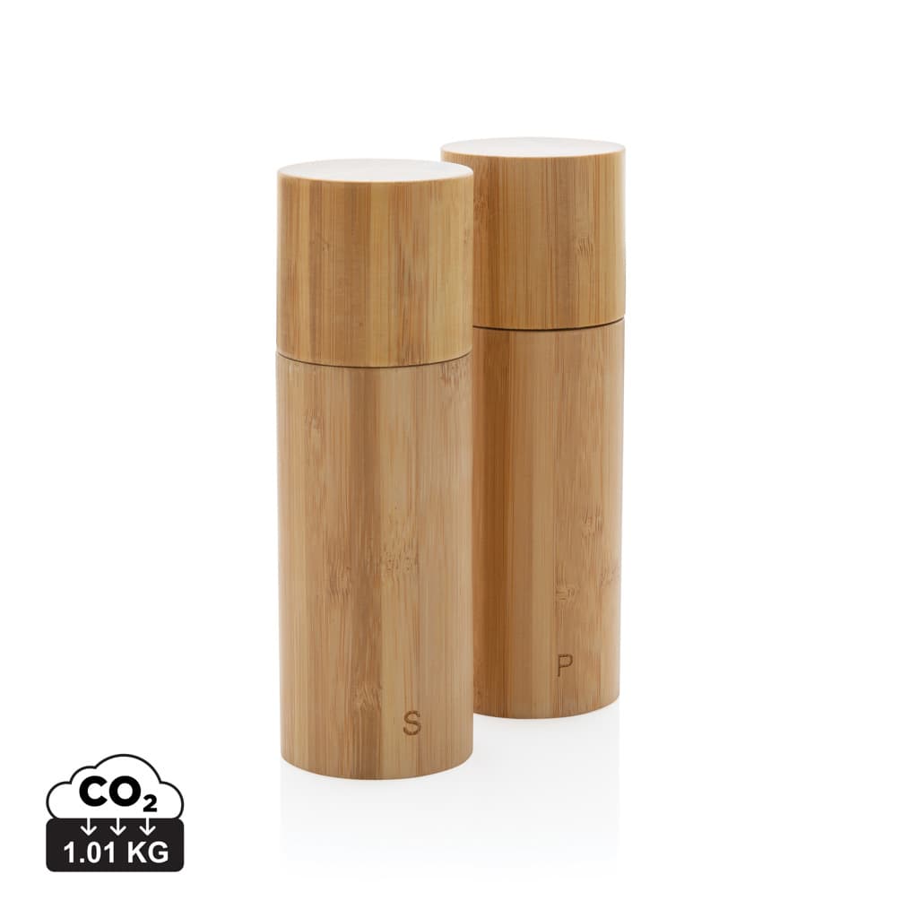 Ukiyo bambu salt- & pepparset – bild 1